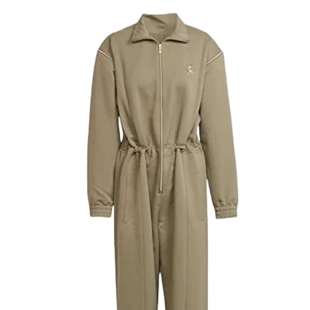 Women's Tan Jumpsuit